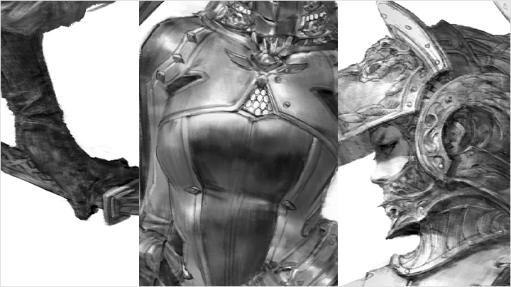 Coloso Concept Artist,  Kaisar