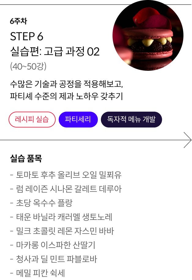 콜로소 베이킹 로드맵