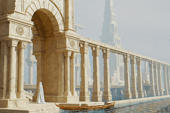 Coloso Frick Creating Engaging Sci-Fi Cinematic Animation in Blender