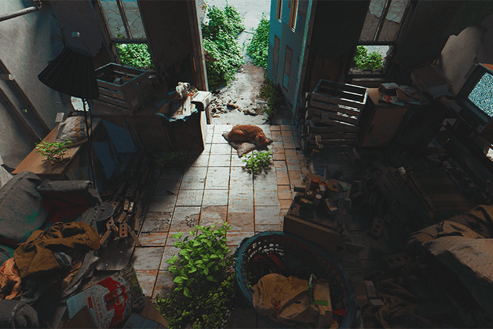 Coloso Frick Creating Engaging Sci-Fi Cinematic Animation in Blender