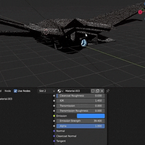 Coloso 3D Artists Nikolai Fletcher & Frick