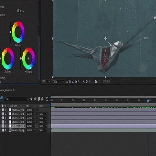 Coloso 3D Artists Nikolai Fletcher & Frick