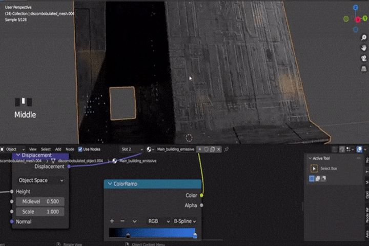Coloso 3D Artists Nikolai Fletcher & Frick