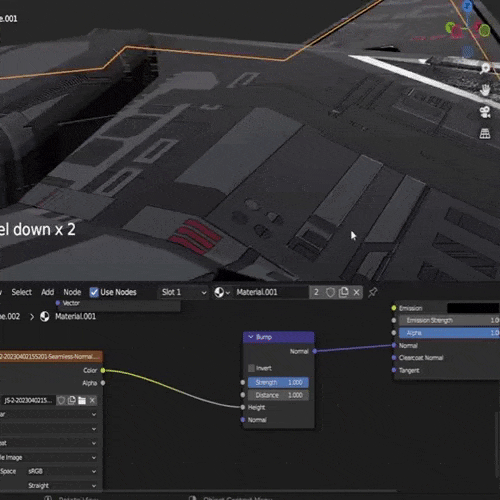 Coloso 3D Artists Nikolai Fletcher & Frick