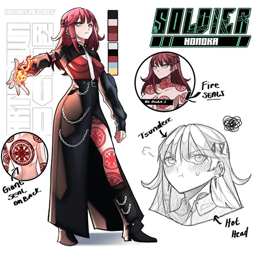 Coloso Ovotheartist Bringing Expressive Character Designs to Life