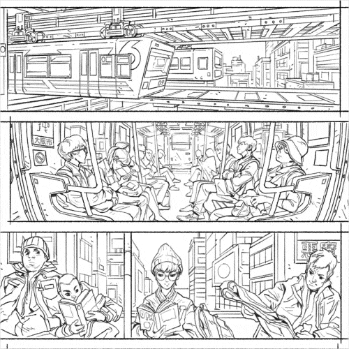 Illustrators zero808w & Anand Ramcheron | Coloso.