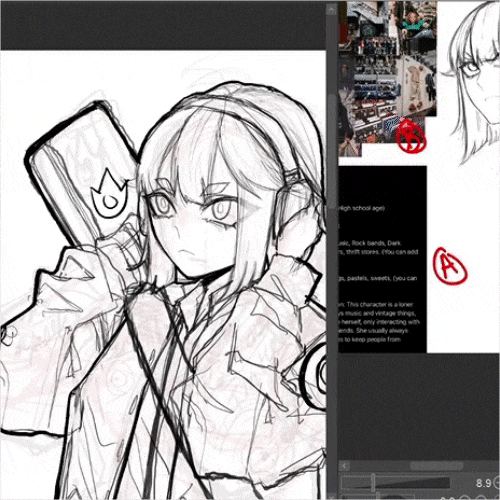 Coloso illustration Class Details