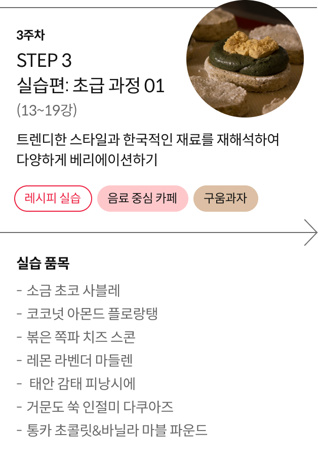 콜로소 베이킹 로드맵