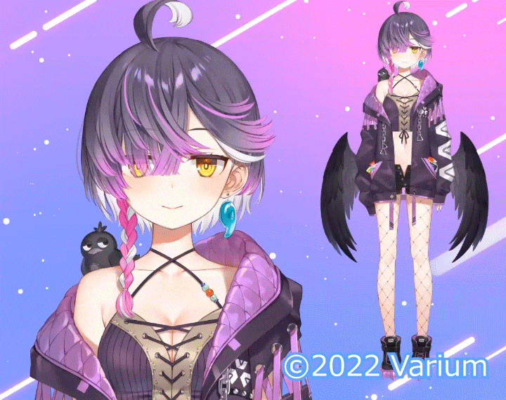 Coloso rariemonn 入門から実践まで学ぶ自然で可愛いVTuber用Live2D制作