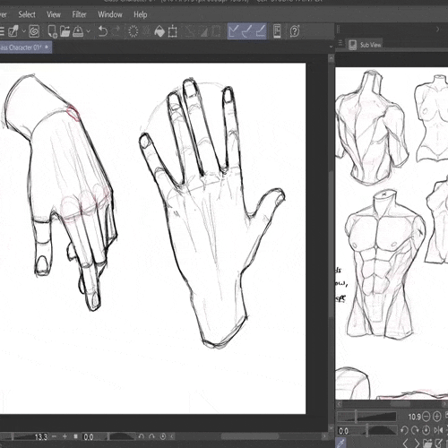 Ovotheartist Class exercises