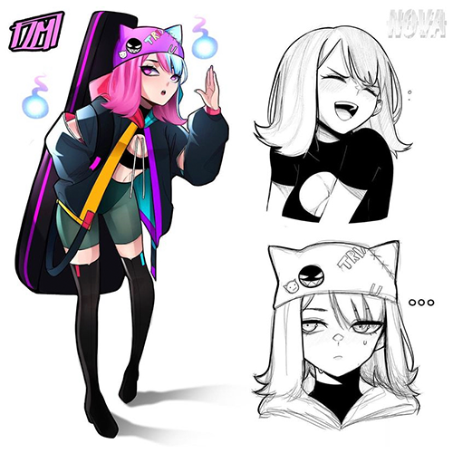 Coloso Ovotheartist Bringing Expressive Character Designs to Life