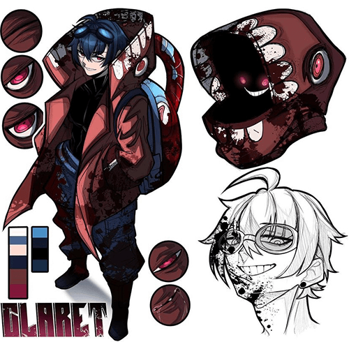 Coloso Ovotheartist Bringing Expressive Character Designs to Life