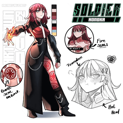 Coloso Ovotheartist Bringing Expressive Character Designs to Life