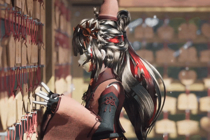 Coloso 夢天狗 BlenderとUE5で表現する3Dキャラクターと世界観のある映像