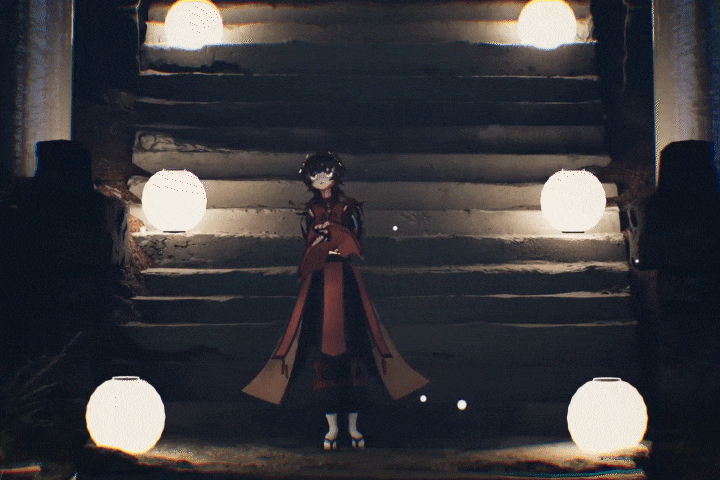 Coloso 夢天狗 BlenderとUE5で表現する3Dキャラクターと世界観のある映像