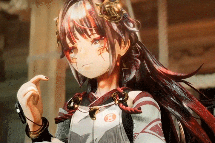 Coloso 夢天狗 BlenderとUE5で表現する3Dキャラクターと世界観のある映像
