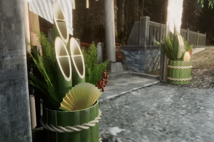 Coloso 夢天狗 BlenderとUE5で表現する3Dキャラクターと世界観のある映像