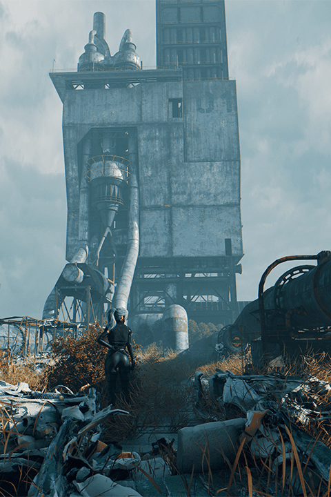 Coloso Frick Creating Engaging Sci-Fi Cinematic Animation in Blender