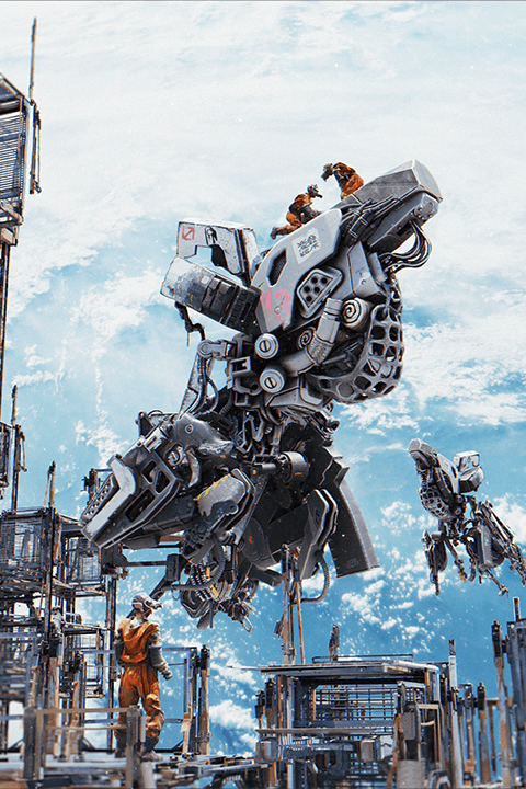 Coloso Frick Creating Engaging Sci-Fi Cinematic Animation in Blender