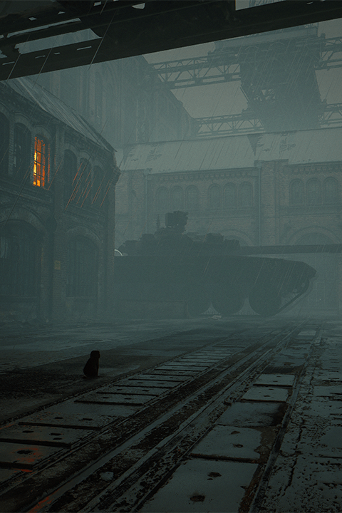 Coloso Frick Creating Engaging Sci-Fi Cinematic Animation in Blender