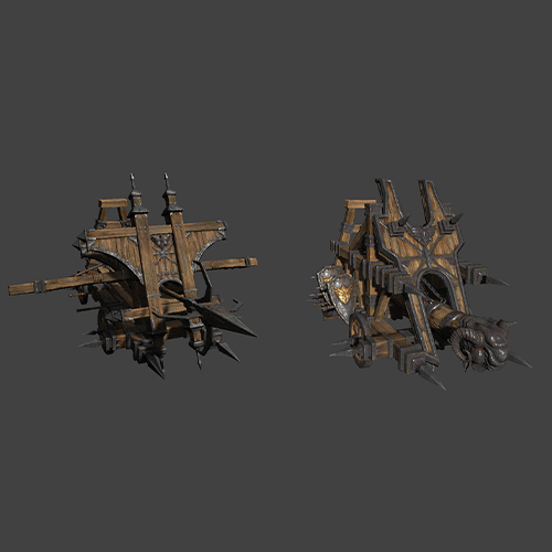 coloso 3D Environment Artist ANCALL portfolio