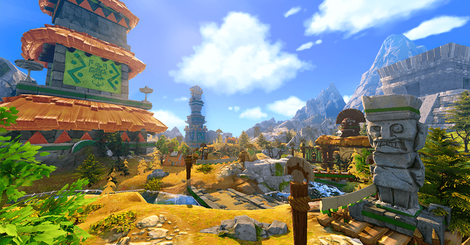 Coloso 3D Environment Artist, ANCALL