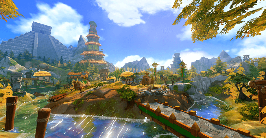 Coloso 3D Environment Artist, ANCALL