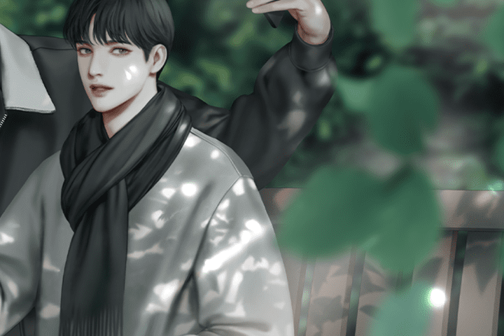 델타 일러스트 강의 예제