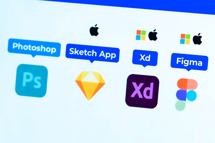 figma adobe xd photoshop