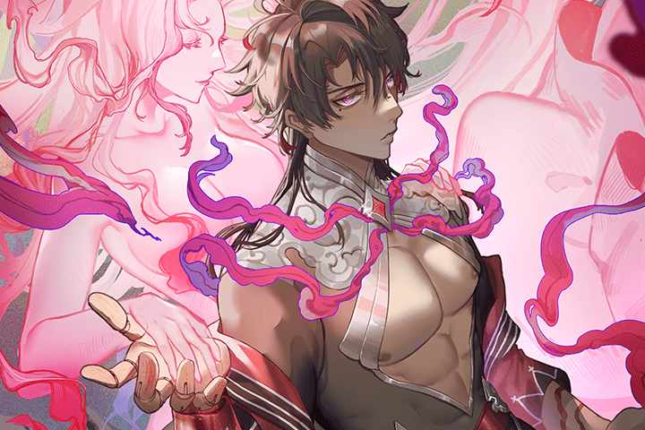 Coloso Allenerie Illustrating & Animating Character Splash Art