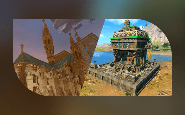 고퀄리티 실사&캐주얼풍 게임 배경 입문 Class