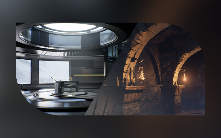 언리얼 게임 배경 마스터 Class