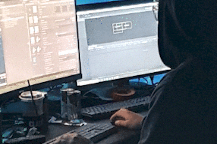 콜로소 3D 클래스 구성