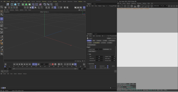 ImageSlide<b style="font-size:15px; color: #fff;">C4D Interface</b>