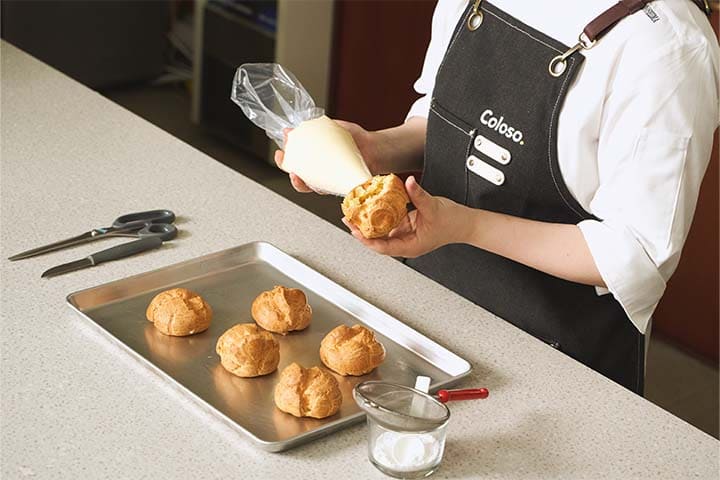 Coloso クッキング 講座内容