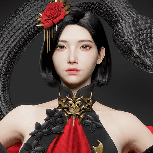 Coloso 3D character artist, Yeorum Choi
