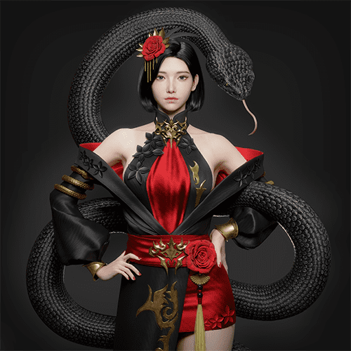 Coloso 3D character artist, Yeorum Choi