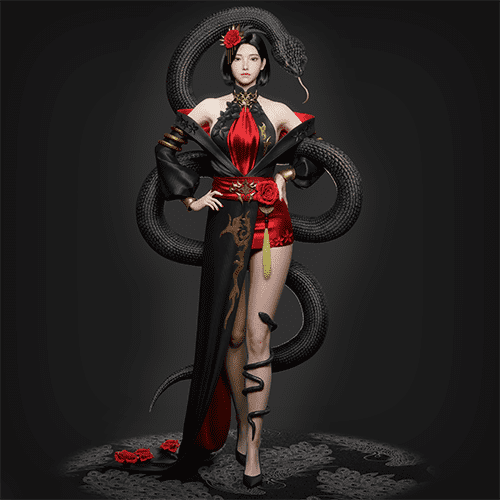 Coloso 3D character artist, Yeorum Choi