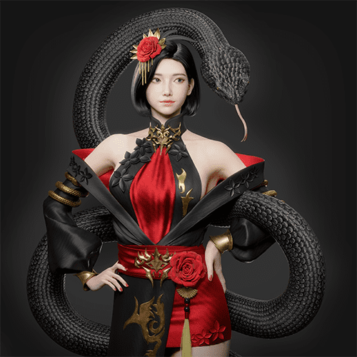 Coloso 3D character artist, Yeorum Choi