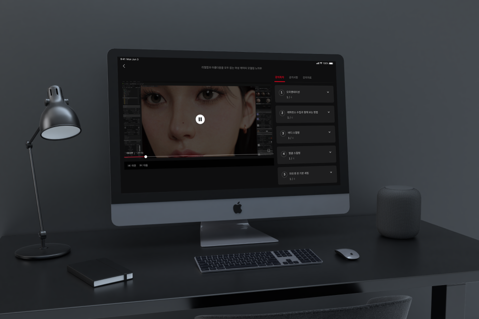 Coloso 3D character artist, Yeorum Choi