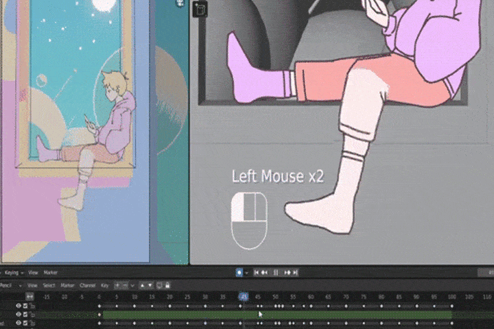 Coloso 2d animation Class Details