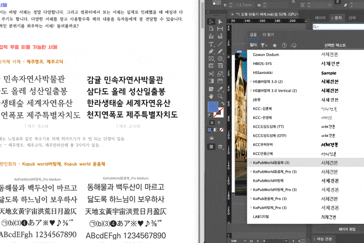 콜로소 그래픽 디자인 이미지