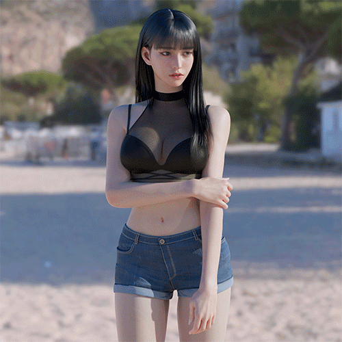 Coloso 3D character artist, Yeorum Choi
