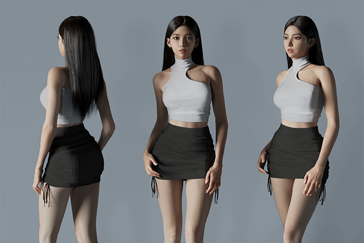 Coloso 3D character artist, Yeorum Choi