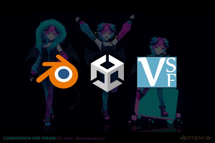 Blender Unity Vseeface