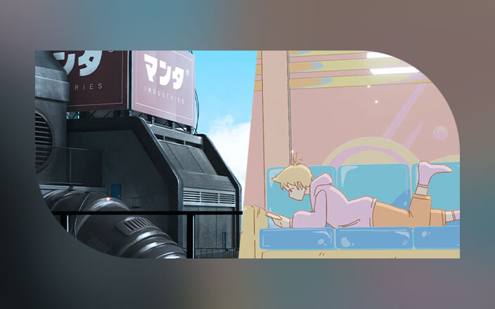 Bring Scenes to Life with the 2.5D Blender Starter Pack