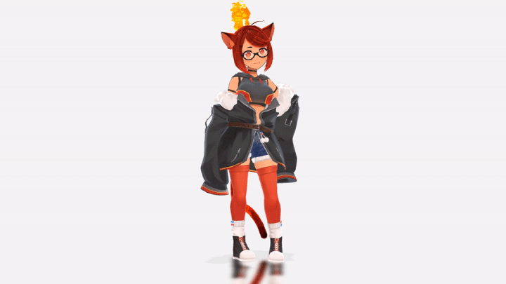 Coloso Rui Ricia Transform 2D Characters into Showcase-Ready 3D VTuber Avatars