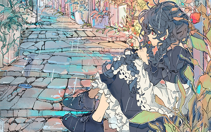 基礎から始める魅力的な線画の表現ノウハウ