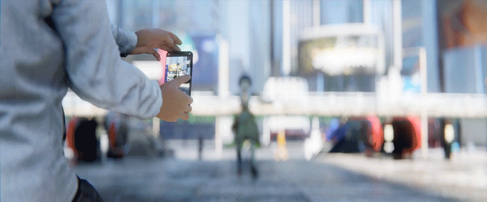 3Dアーティスト アンナ