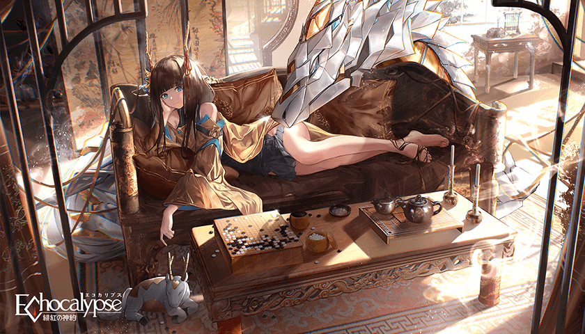 Coloso Zeklewa Anime-Style Illustrations: Composition and Photo-bashing